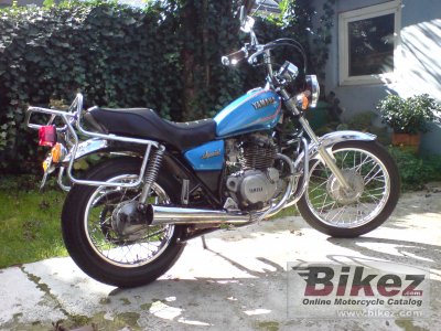 1983 Yamaha SR 250 SE photo